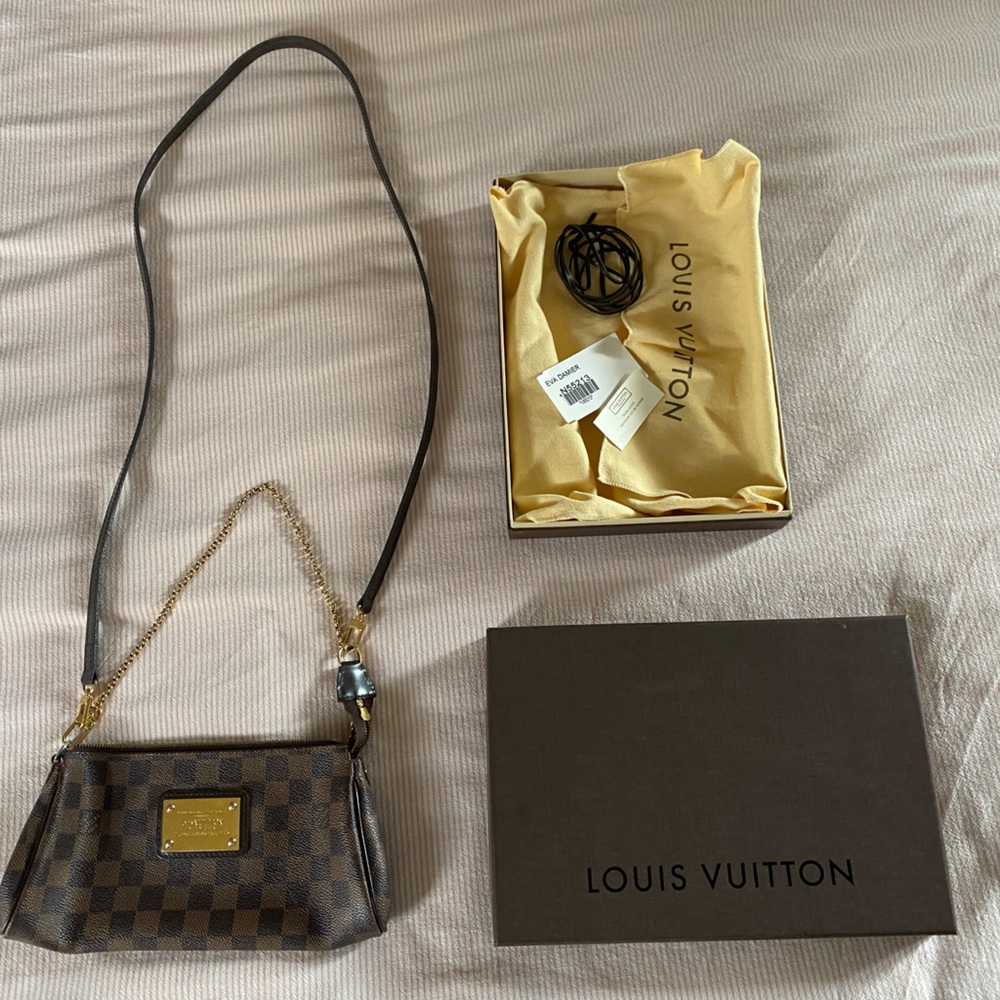 Louis Vuitton Eva Damier Ebene